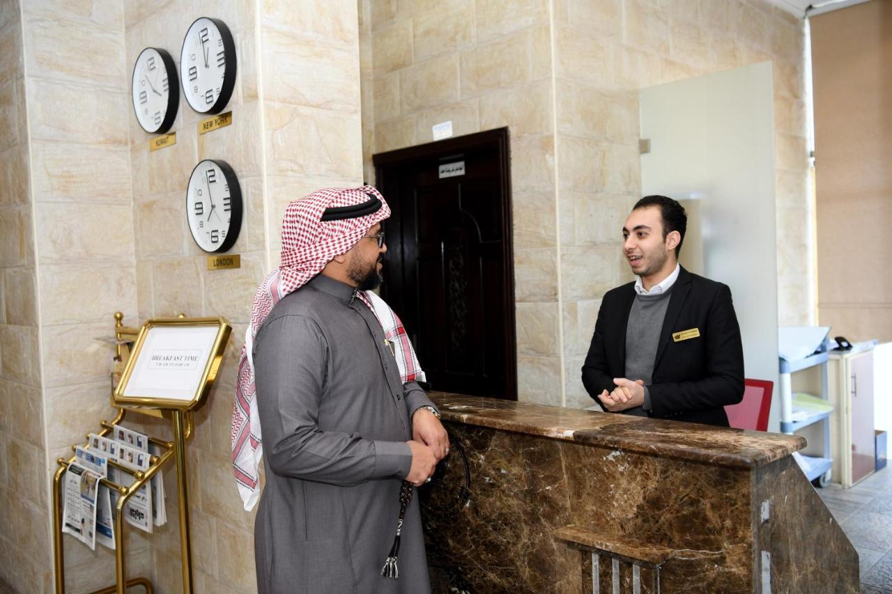 Continental Suite Salmiya Buitenkant foto