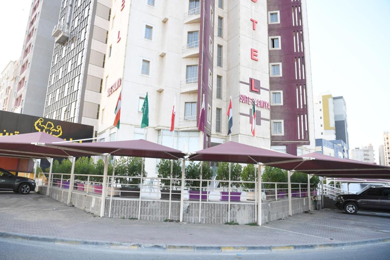 Continental Suite Salmiya Buitenkant foto