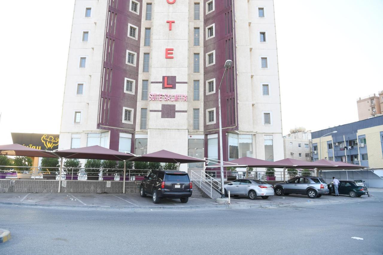 Continental Suite Salmiya Buitenkant foto